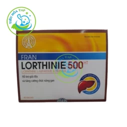 Fran Lorthinie 500 HT - Hỗ trợ giải độc gan